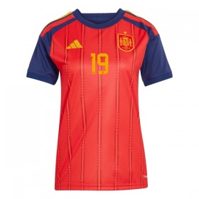 Spanien Lamine Yamal 19 Kvinde Hjemme VM 2026 - Fodboldtrøjer (S/S)