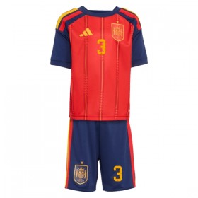 Spanien Le Normand 3 Børn Hjemme VM 2026 - Fodboldtrøjer (S/S)
