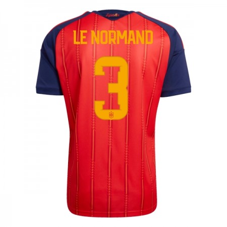 Spanien Le Normand 3 Hjemme VM 2026 - Fodboldtrøjer (S/S)