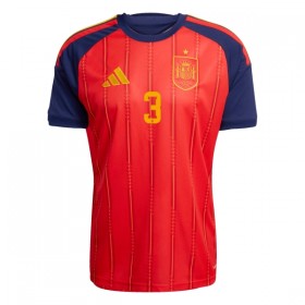 Spanien Le Normand 3 Hjemme VM 2026 - Fodboldtrøjer (S/S)