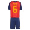 Spanien Merino 6 Børn Hjemme VM 2026 - Fodboldtrøjer (S/S)