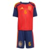 Spanien Merino 6 Børn Hjemme VM 2026 - Fodboldtrøjer (S/S)