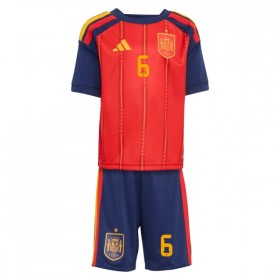 Spanien Merino 6 Børn Hjemme VM 2026 - Fodboldtrøjer (S/S)