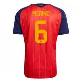 Spanien Merino 6 Hjemme VM 2026 - Fodboldtrøjer (S/S)