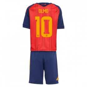 Spanien Olmo 10 Børn Hjemme VM 2026 - Fodboldtrøjer (S/S)