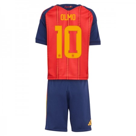 Spanien Olmo 10 Børn Hjemme VM 2026 - Fodboldtrøjer (S/S)
