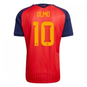 Spanien Olmo 10 Hjemme VM 2026 - Fodboldtrøjer (S/S)