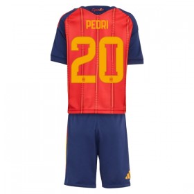 Spanien Pedri 20 Børn Hjemme VM 2026 - Fodboldtrøjer (S/S)