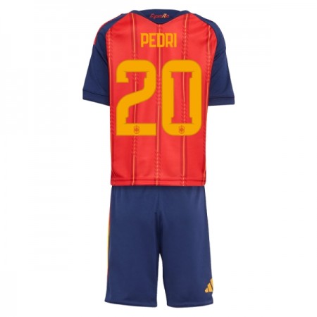 Spanien Pedri 20 Børn Hjemme VM 2026 - Fodboldtrøjer (S/S)