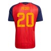 Spanien Pedri 20 Hjemme VM 2026 - Fodboldtrøjer (S/S)