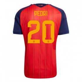 Spanien Pedri 20 Hjemme VM 2026 - Fodboldtrøjer (S/S)