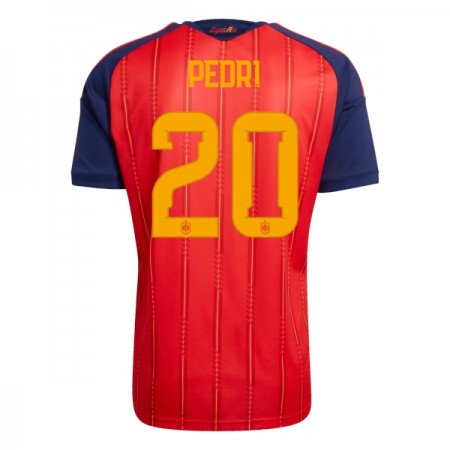 Spanien Pedri 20 Hjemme VM 2026 - Fodboldtrøjer (S/S)