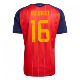 Spanien Rodrigo 16 Hjemme VM 2026 - Fodboldtrøjer (S/S)
