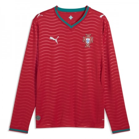Portugal Hjemme VM 2026 - Fodboldtrøjer (L/S)