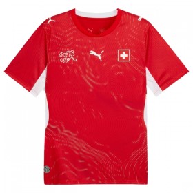 Schweiz Hjemme VM 2026 - Fodboldtrøjer (S/S)