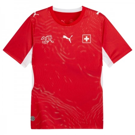 Schweiz Hjemme VM 2026 - Fodboldtrøjer (S/S)