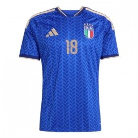 Italien Barella 18 Børn Hjemme VM 2026 - Fodboldtrøjer (S/S)