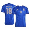Italien Barella 18 Hjemme VM 2026 - Fodboldtrøjer (S/S)