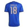 Italien Barella 18 Hjemme VM 2026 - Fodboldtrøjer (S/S)