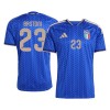 Italien Bastoni 23 Hjemme VM 2026 - Fodboldtrøjer (S/S)