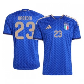 Italien Bastoni 23 Hjemme VM 2026 - Fodboldtrøjer (S/S)