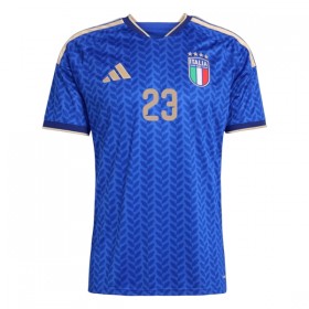 Italien Bastoni 23 Hjemme VM 2026 - Fodboldtrøjer (S/S)