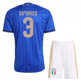 Italien Dimarco 3 Børn Hjemme VM 2026 - Fodboldtrøjer (S/S)