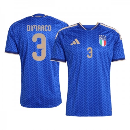 Italien Dimarco 3 Hjemme VM 2026 - Fodboldtrøjer (S/S)