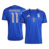 Italien Raspadori 11 Hjemme VM 2026 - Fodboldtrøjer (S/S)