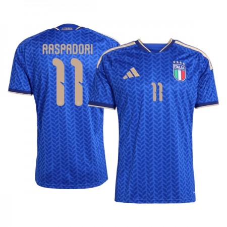 Italien Raspadori 11 Hjemme VM 2026 - Fodboldtrøjer (S/S)
