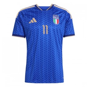Italien Raspadori 11 Hjemme VM 2026 - Fodboldtrøjer (S/S)