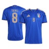 Italien Tonali 8 Hjemme VM 2026 - Fodboldtrøjer (S/S)