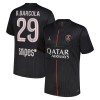 Paris Saint-Germain B. Barcola 29 Jordan Fjerde 2025-26 - Fodboldtrøjer (S/S)