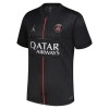 Paris Saint-Germain B. Barcola 29 Jordan Fjerde 2025-26 - Fodboldtrøjer (S/S)