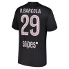 Paris Saint-Germain B. Barcola 29 Jordan Fjerde 2025-26 - Fodboldtrøjer (S/S)