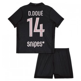Paris Saint-Germain D. Doue 14 Jordan Børn Fjerde 2025-26 - Fodboldtrøjer (S/S)