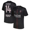 Paris Saint-Germain D. Doue 14 Jordan Fjerde 2025-26 - Fodboldtrøjer (S/S)