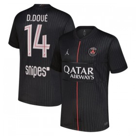 Paris Saint-Germain D. Doue 14 Jordan Fjerde 2025-26 - Fodboldtrøjer (S/S)
