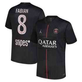 Paris Saint-Germain Fabian 8 Jordan Fjerde 2025-26 - Fodboldtrøjer (S/S)
