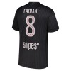 Paris Saint-Germain Fabian 8 Jordan Fjerde 2025-26 - Fodboldtrøjer (S/S)