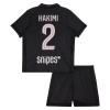 Paris Saint-Germain Hakimi 2 Jordan Børn Fjerde 2025-26 - Fodboldtrøjer (S/S)