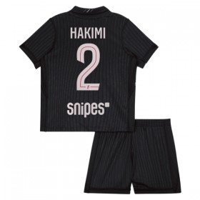 Paris Saint-Germain Hakimi 2 Jordan Børn Fjerde 2025-26 - Fodboldtrøjer (S/S)