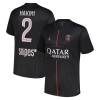Paris Saint-Germain Hakimi 2 Jordan Fjerde 2025-26 - Fodboldtrøjer (S/S)