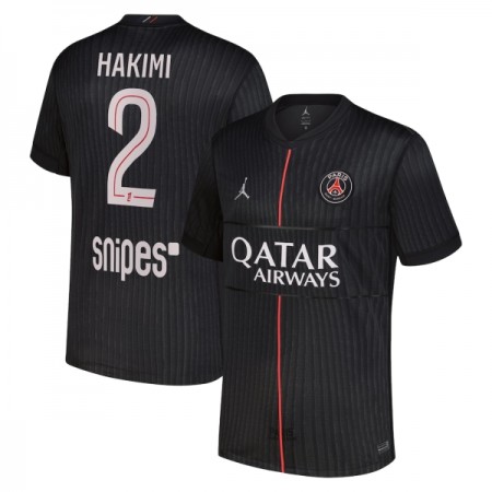 Paris Saint-Germain Hakimi 2 Jordan Fjerde 2025-26 - Fodboldtrøjer (S/S)
