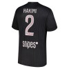 Paris Saint-Germain Hakimi 2 Jordan Fjerde 2025-26 - Fodboldtrøjer (S/S)
