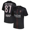 Paris Saint-Germain Joao Neves 87 Jordan Fjerde 2025-26 - Fodboldtrøjer (S/S)