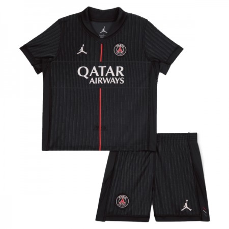 Paris Saint-Germain Jordan Børn Fjerde 2025-26 - Fodboldtrøjer (S/S)