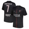 Paris Saint-Germain Kvaratskhelia 7 Jordan Fjerde 2025-26 - Fodboldtrøjer (S/S)