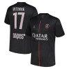 Paris Saint-Germain Vitinha 17 Jordan Fjerde 2025-26 - Fodboldtrøjer (S/S)