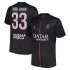 Paris Saint-Germain Zaire-Emery 33 Jordan Fjerde 2025-26 - Fodboldtrøjer (S/S)